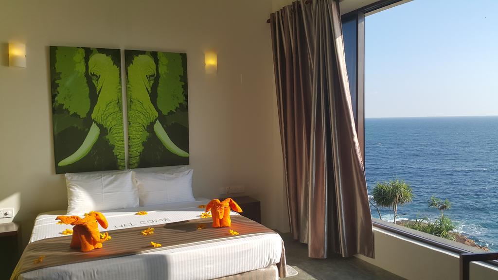 Rumassala Villas Unawatuna Rom bilde