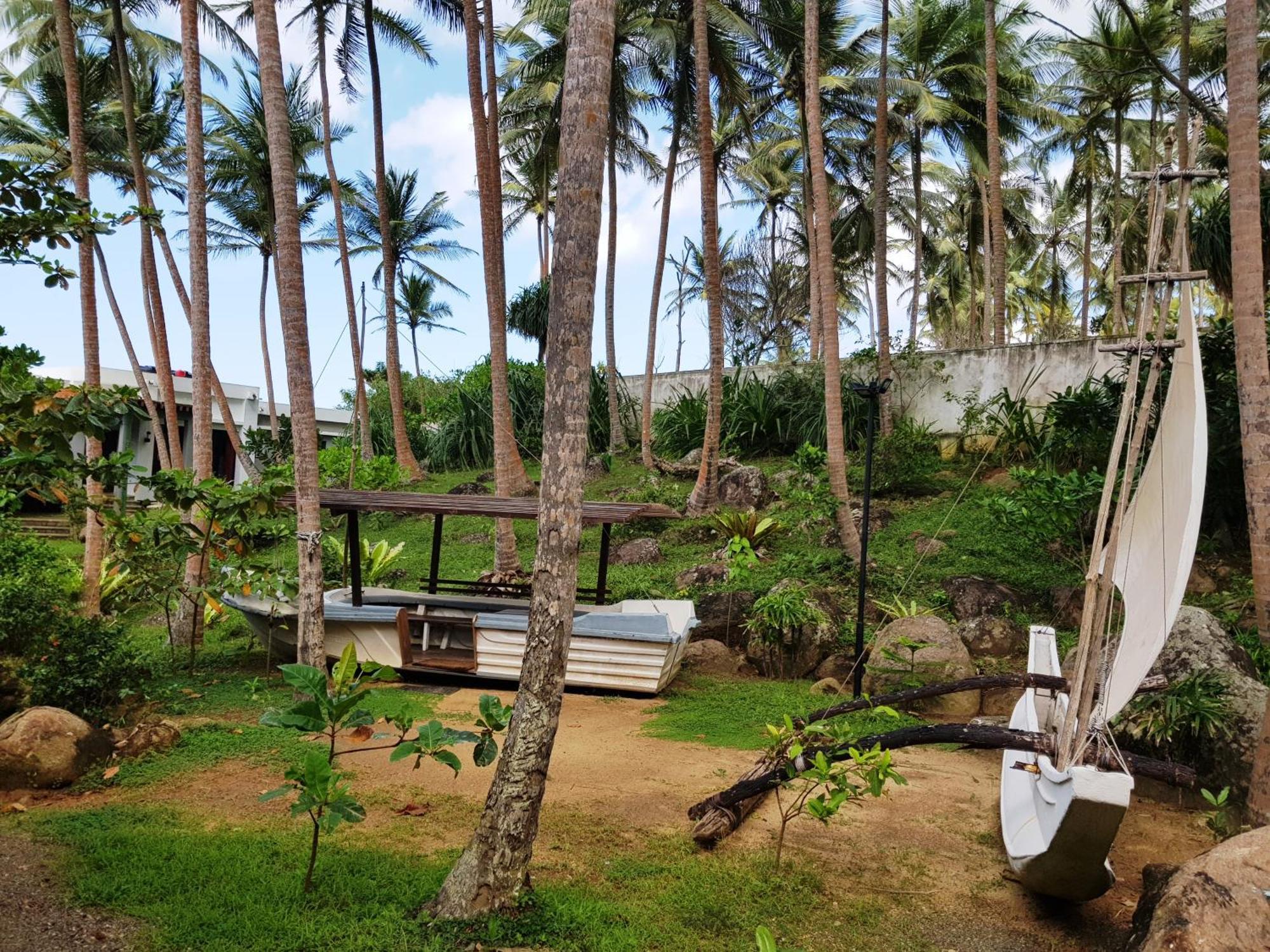 Rumassala Villas Unawatuna Eksteriør bilde